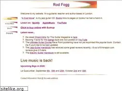 Sites similar to rodfogg.com