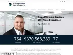 Sites similar to rodfriesen.com