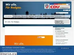 Sites similar to rodgau-cdu.de