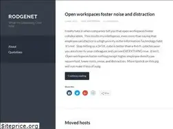 Sites similar to rodgenet.net
