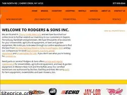 Sites similar to rodgersandsons.com