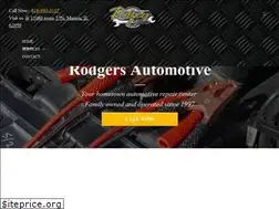 Sites similar to rodgersautomotive.com