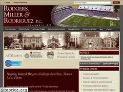 Sites similar to rodgersmiller.com