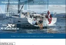 Sites similar to rodgersyachtsales.com