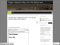 Sites similar to rodgerv.wordpress.com