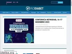 Sites similar to rodiabet.ro