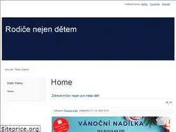 Sites similar to rodicedetem.cz