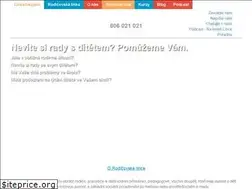 Sites similar to rodicovskalinka.cz