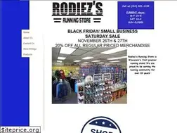 Sites similar to rodiezsrunningstore.com