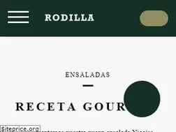 Sites similar to rodilla.es