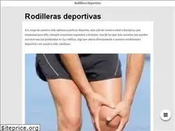 Sites similar to rodilleradeportiva.com