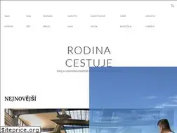 Sites similar to rodinacestuje.cz