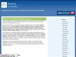 Sites similar to rodinausoudu.cz