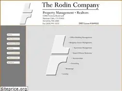 Sites similar to rodincompany.com