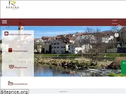 Sites similar to roding.de
