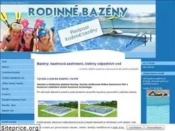 Sites similar to rodinne-bazeny.cz