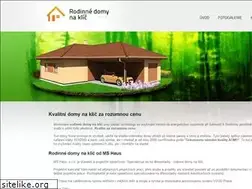 Sites similar to rodinne-domy-klic.cz