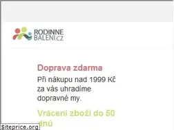 Sites similar to rodinnebaleni.cz