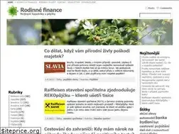 Sites similar to rodinnefinance.cz