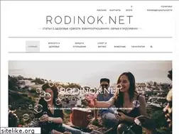 Sites similar to rodinok.net