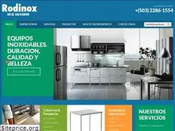 Sites similar to rodinox.com