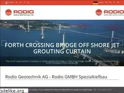 Sites similar to rodio.de