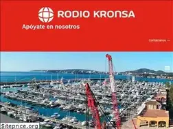 Sites similar to rodiokronsa.es
