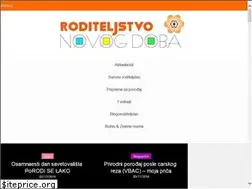Sites similar to roditeljstvonovogdoba.com