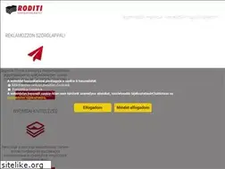 Sites similar to roditi.hu