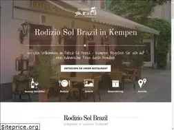 Sites similar to rodizio-sol-brazil.de