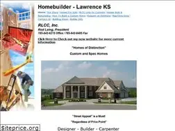 Sites similar to rodlainghomes.com