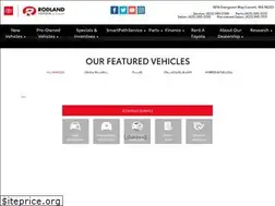 Sites similar to rodlandtoyota.com
