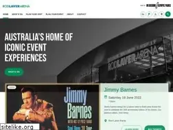 Sites similar to rodlaverarena.com.au
