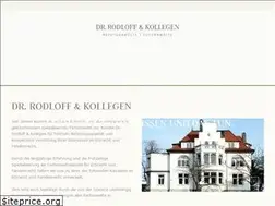 Sites similar to rodloff-anwaelte.de