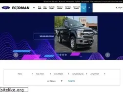 Sites similar to rodmanford.com