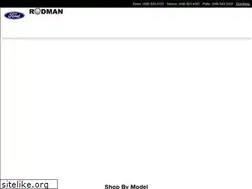 Sites similar to rodmanford.net