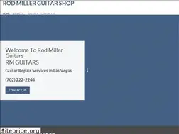 Sites similar to rodmillerguitars.com