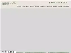 Sites similar to rodneyatkins.com