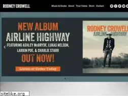 Sites similar to rodneycrowell.com