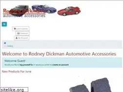 Sites similar to rodneydickman.com
