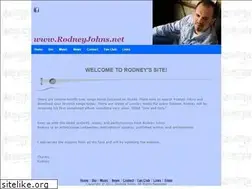 Sites similar to rodneyjohns.net