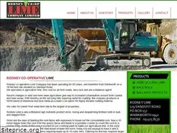 Sites similar to rodneylime.co.nz