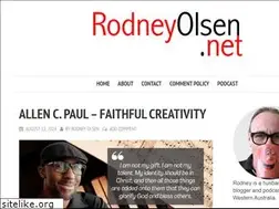Sites similar to rodneyolsen.net