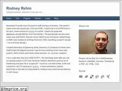 Sites similar to rodneyrehm.de