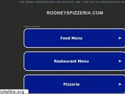 Sites similar to rodneyspizzeria.com