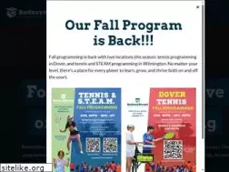 Sites similar to rodneystreettennis.org