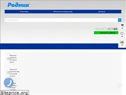 Sites similar to rodnic.com.ua