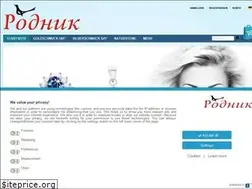 Sites similar to rodnik-gold.de