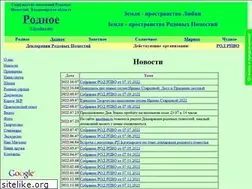 Sites similar to rodnoe.info