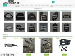 Sites similar to rodo-armyshop.cz